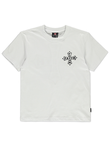 Southpole Boys' Faith Cross Graphic T-Shirt - CookiesKids.com