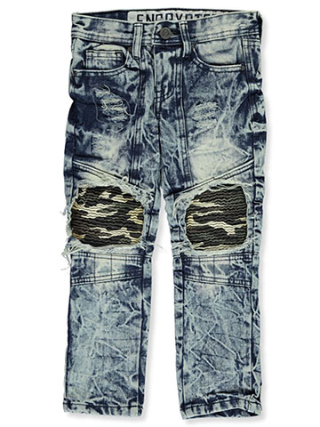 encrypted skinny jeans