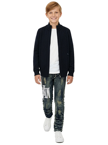 Encrypted Boys' Slim Jeans - CookiesKids.com
