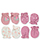 Pink/Multi