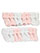 White/Pink