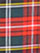 Black/Red/White/Gold *Plaid #63*