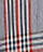 White/Black/Rust *Plaid #08*