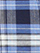 Blue/White *Plaid #76*
