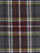 Gray/Burgundy/Gold/White *Plaid #43*