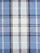 Blue/White *Plaid #76*