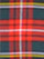 Black/Red/White/Gold *Plaid #63*