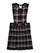 Burgundy/Gray/White *Plaid #91*