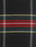 Black/Red/White/Gold *Plaid #63*