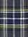 Gray/Blue/White/Gold *Plaid #42*