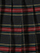 Black/Red/White/Gold *Plaid #63*