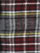 Gray/Burgundy/Gold/White *Plaid #43*