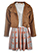 Brown/Multi