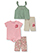 Pink/Multi