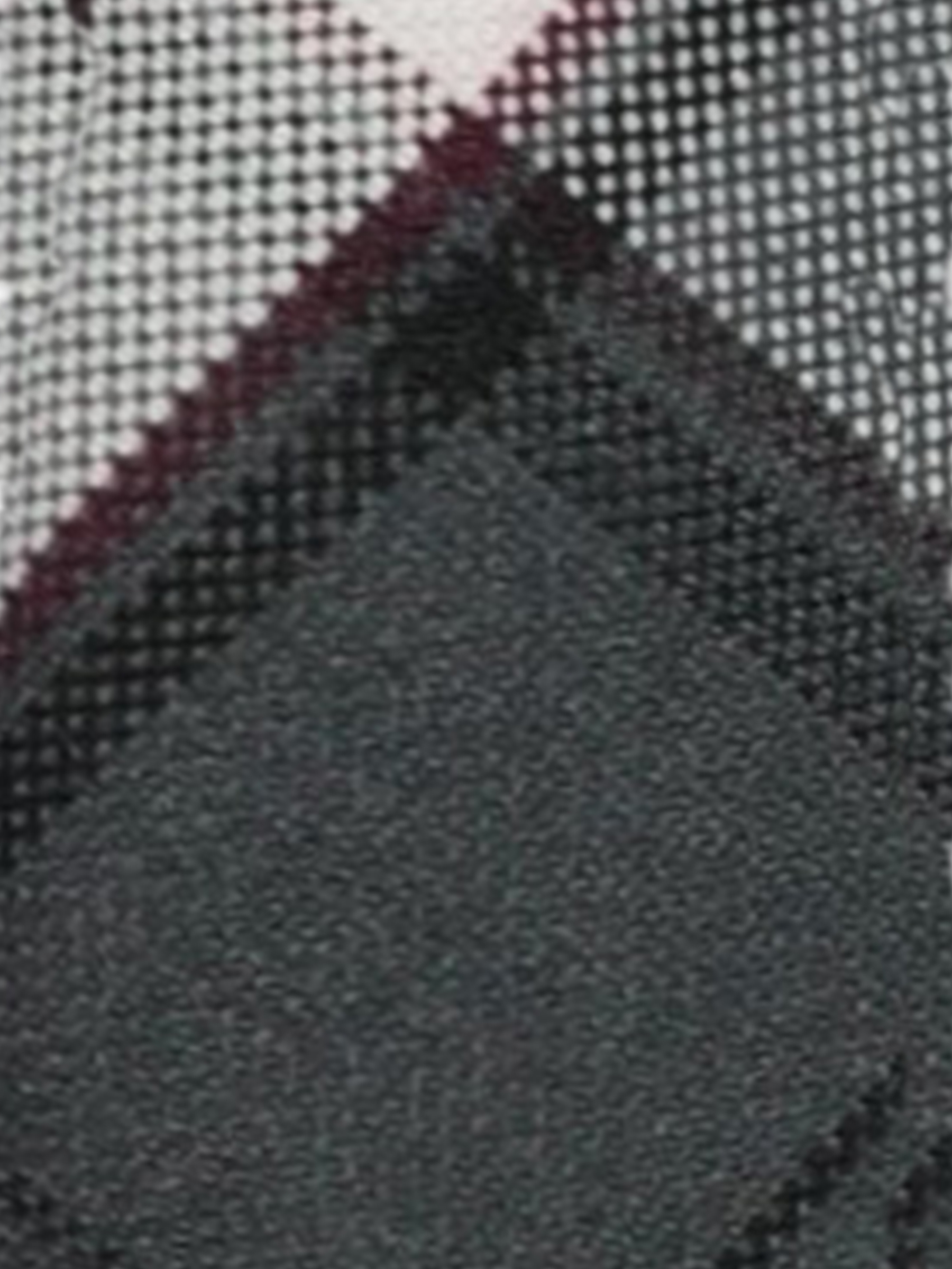 Burgundy/Gray/White *Plaid #91*