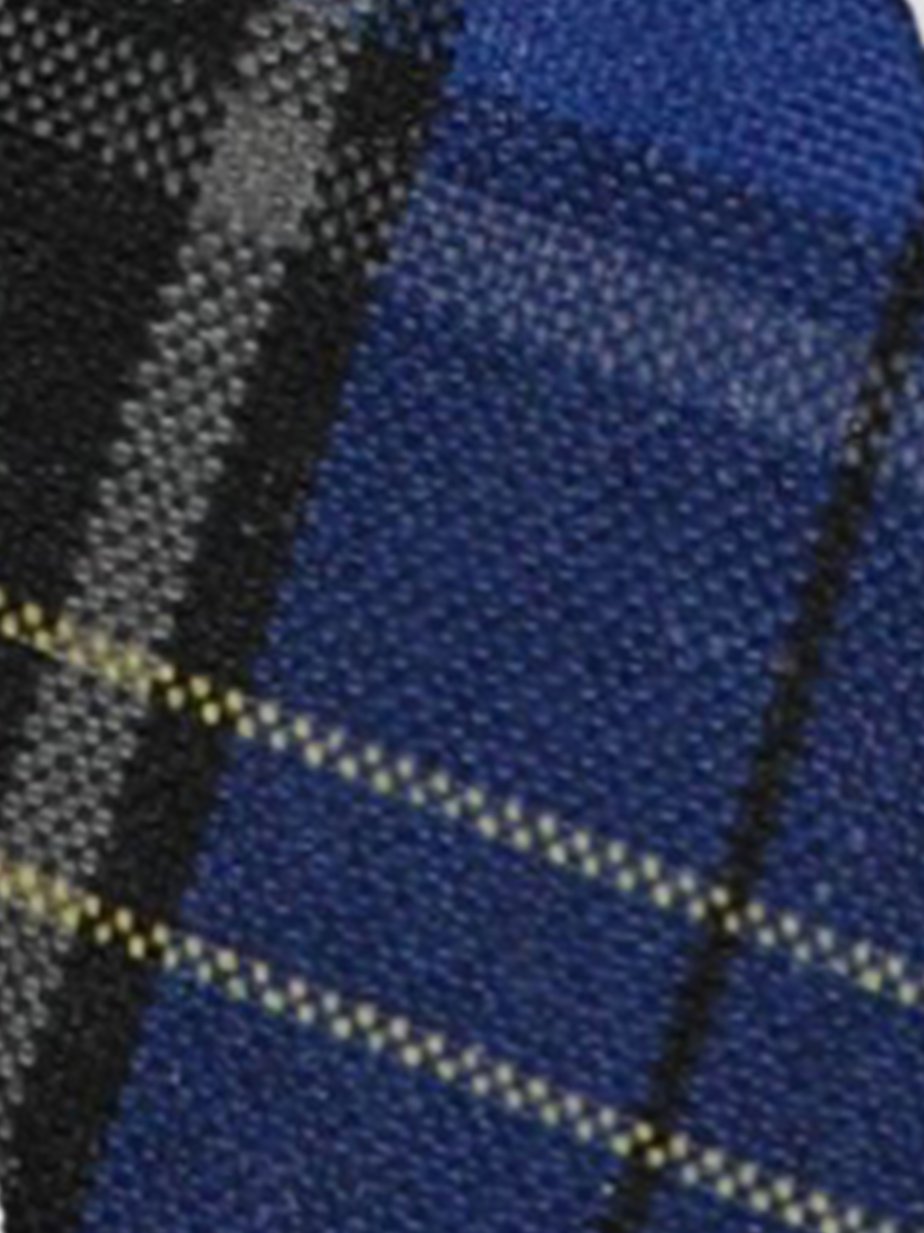 Blue/Black/Gold *Plaid #92*