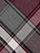 Burgundy/Gray/White *Plaid #91*