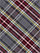 Gray/Burgundy/Gold/White *Plaid #43*