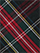 Black/Red/White/Gold *Plaid #63*