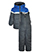 Charcoal/Royal Blue