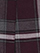 Burgundy/Gray/White *Plaid #91*