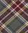 Gray/Burgundy/Gold/White *Plaid #43*