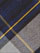 Royal/LT. Blue/Gold *Plaid #57*