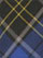 Blue/Black/Gold *Plaid #92*