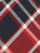Red/Navy/White *Plaid #570*