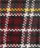 Gray/Burgundy/Gold/White *Plaid #43*