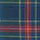 Black/Red/White/Gold *Plaid #63*