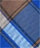 Royal/Taupe/White *Plaid #73*