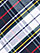 White/Navy/Red/Gold *Plaid #8B*