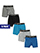 Royal Blue Multi