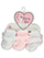White/Pink