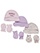 (Purple/Multi)