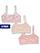Pink/Multi