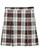 White/Beige/Burgundy *Plaid #99*