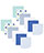 (Blue/Multi)