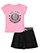 Pink/Black