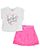White/Pink