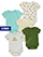 (Green/Multi)