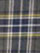 Gray/Blue/White/Gold *Plaid #42*