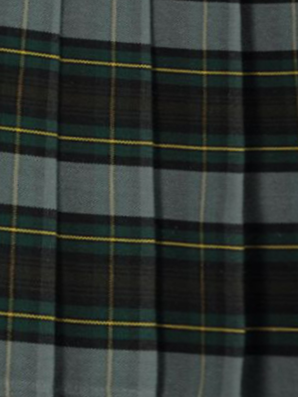 Gray/Green/Gold *Plaid #1A*