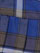 Royal/Taupe/White *Plaid #73*