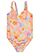 White/Coral Multi