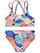 White/Coral Multi