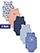 Blue/Multi