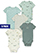 Blue/Multi
