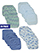 Blue/Multi